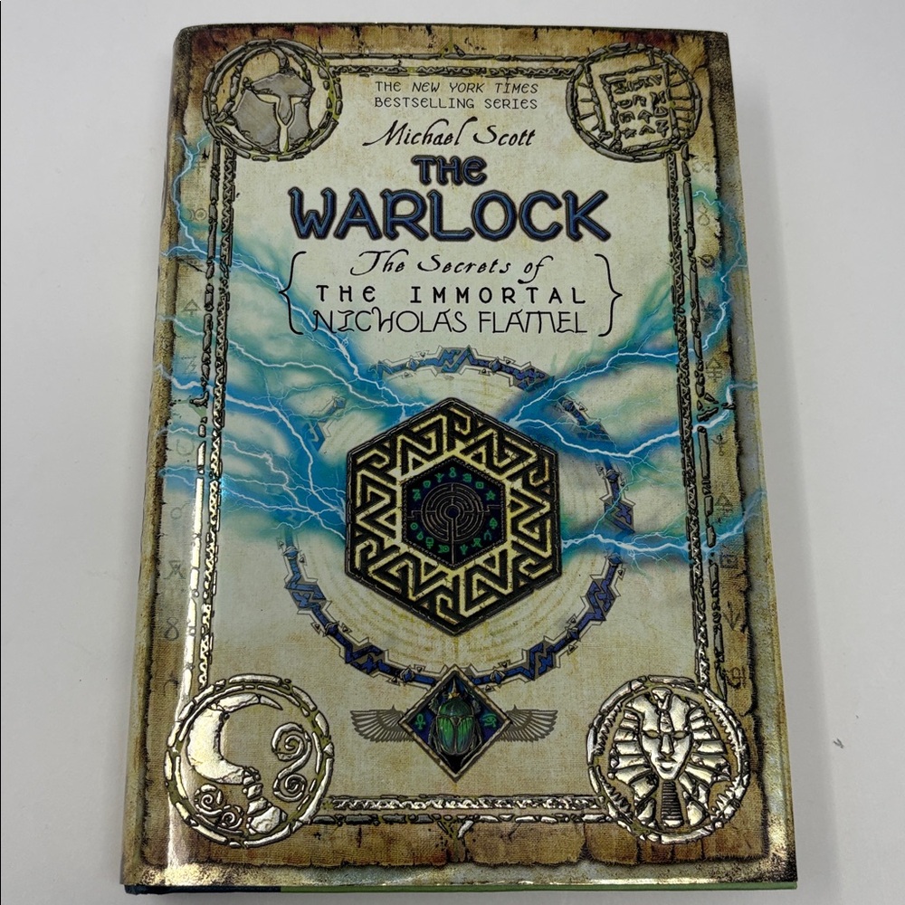 The Warlock [The Secrets of the Immoral Nicholas Flamel] by Michael Scott.